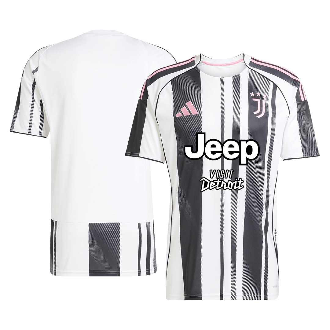 Juventus men's home jersey set (jersey+shorts) 2025/26