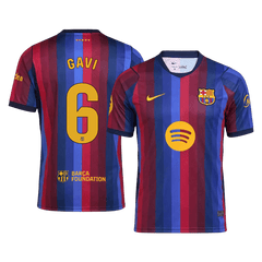 Pánské Barcelona GAVI #6 Domov Fotbalový dres 2026/27
