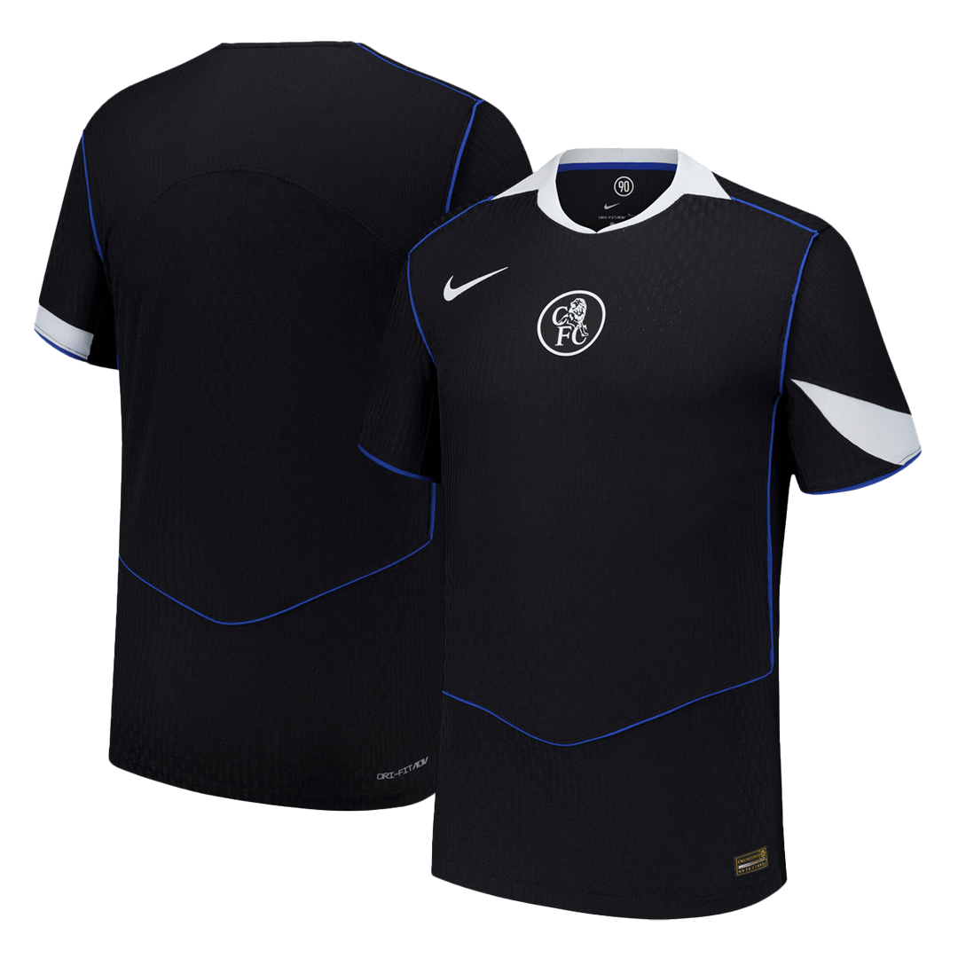 Chelsea Třetí pryč Fotbalový dres 2025/26 - verze pro hráče