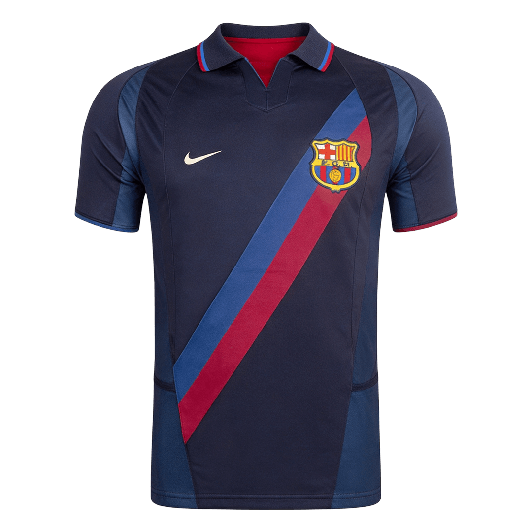 Barcelona Third Retro fotbalový dres 2002/03