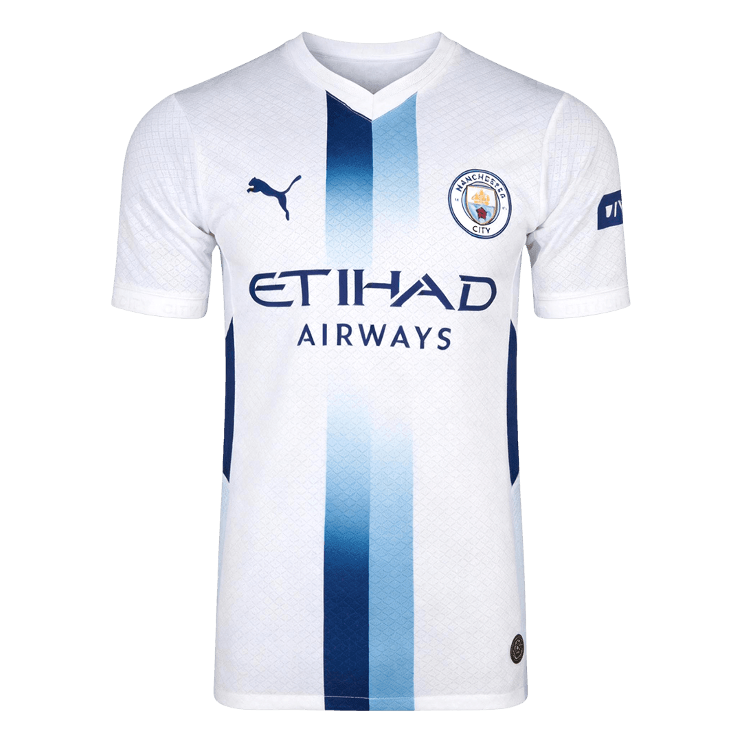 Manchester City Třetí pryč Fotbalový dres 2026/27 - verze pro hráče