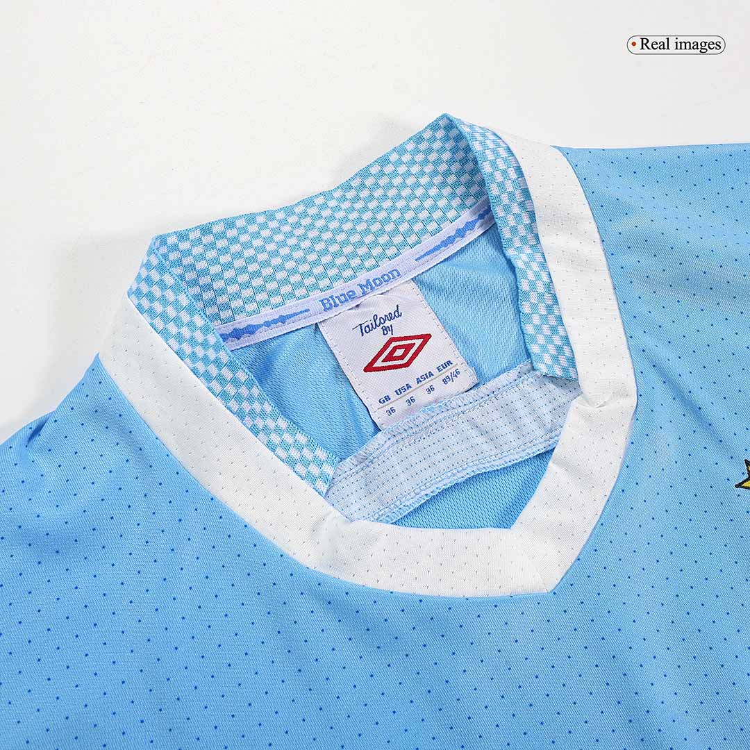 Manchester City Domácí Retro fotbalový dres 2011/12