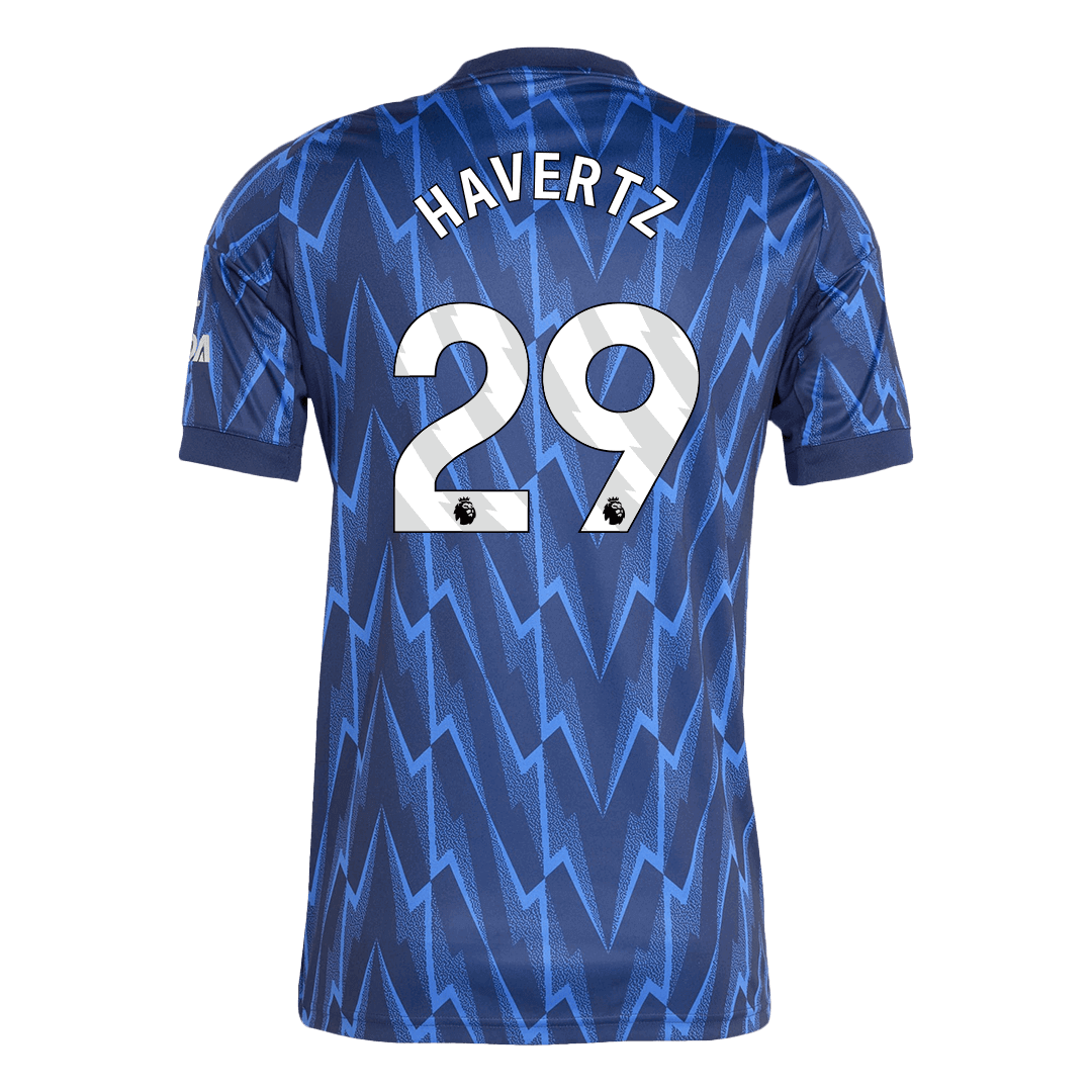 Pánské Arsenal HAVERTZ #29 Pryč Fotbalový dres 2025/26