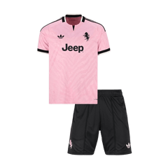 Děti Juventus Pryč Fotbalový dres Kit(dres + šortky) 2026/27