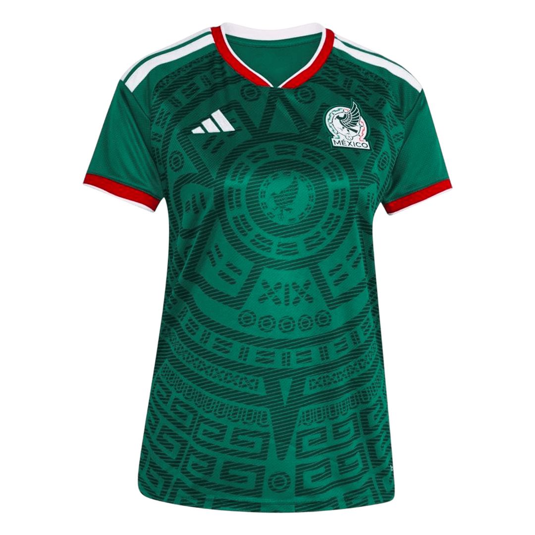 Dámské Mexico Domov Fotbalový dres World Cup 2026
