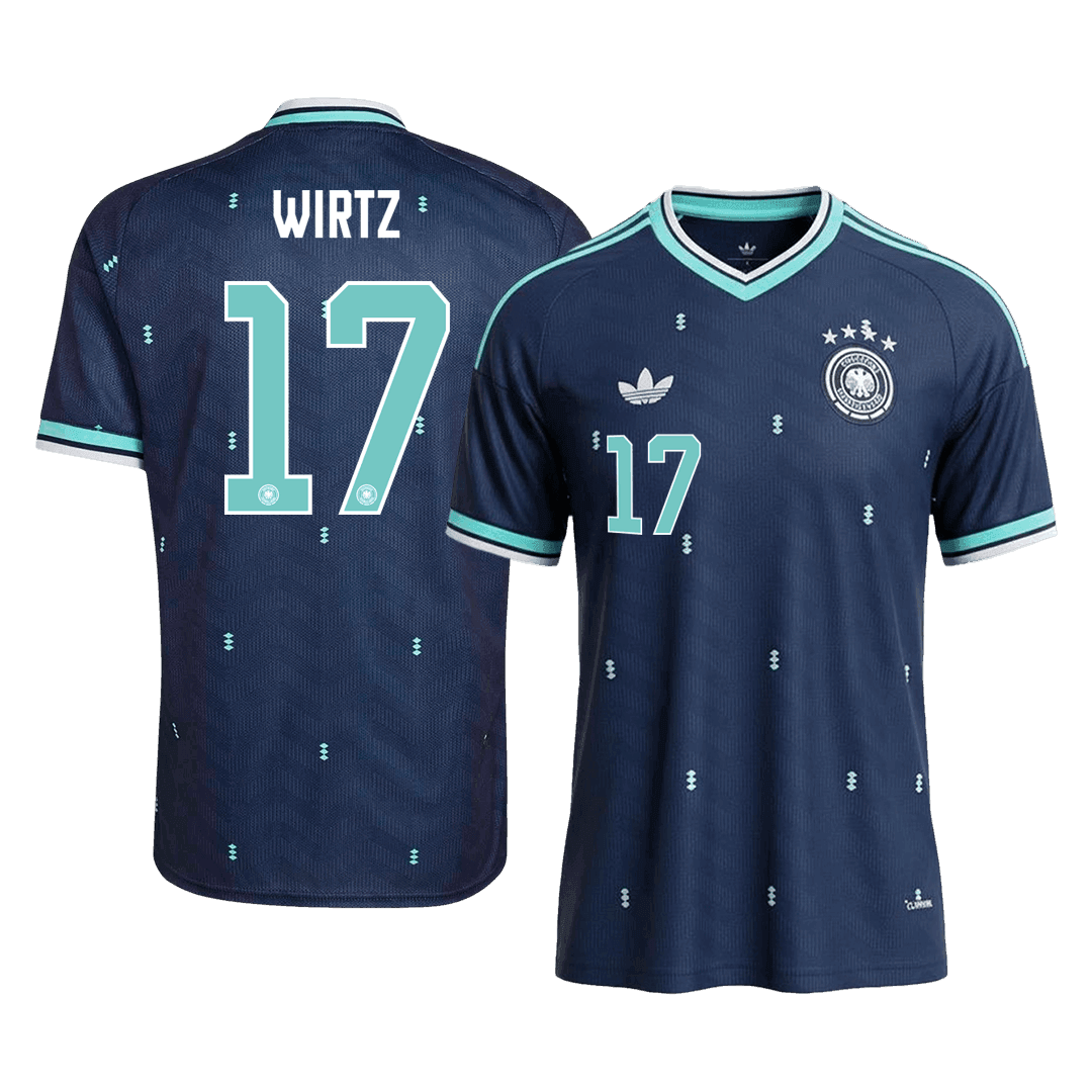 Pánské Germany WIRTZ #17 Pryč Fotbalový dres Mistrovství světa 2026