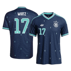 Pánské Germany WIRTZ #17 Pryč Fotbalový dres Mistrovství světa 2026