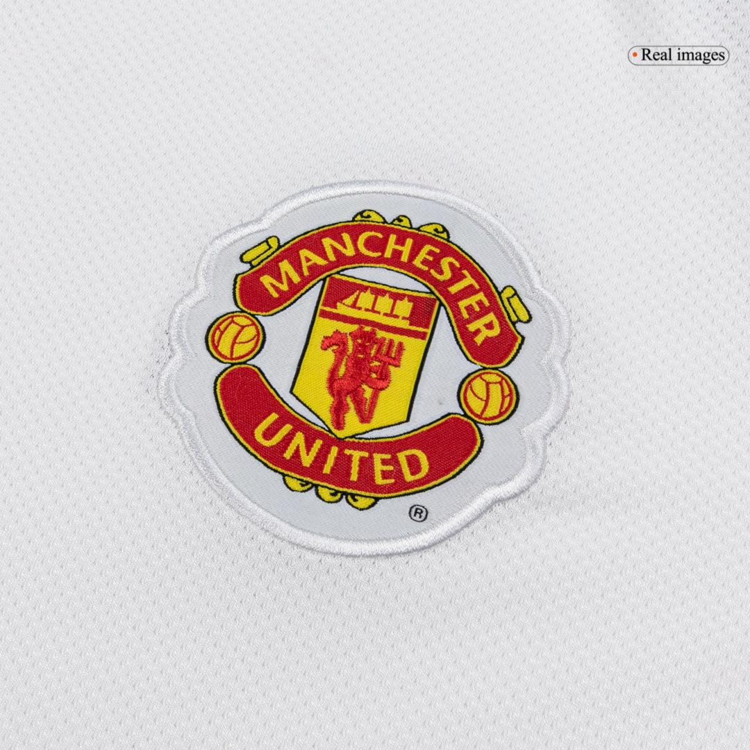 Manchester United Pryč Retro fotbalový dres 2010/11