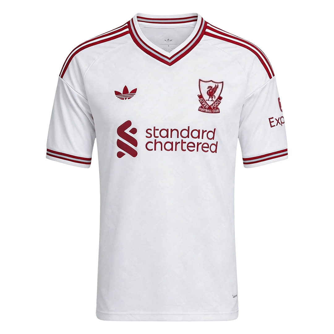 Pánské Liverpool Pryč Fotbalový dres 2026/27