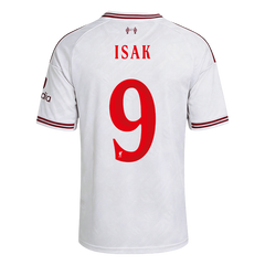 Pánské Liverpool ISAK #9 Pryč Fotbalový dres 2026/27 - UCL