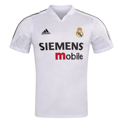 Real Madrid Domov Retro fotbalový dres 2004/05