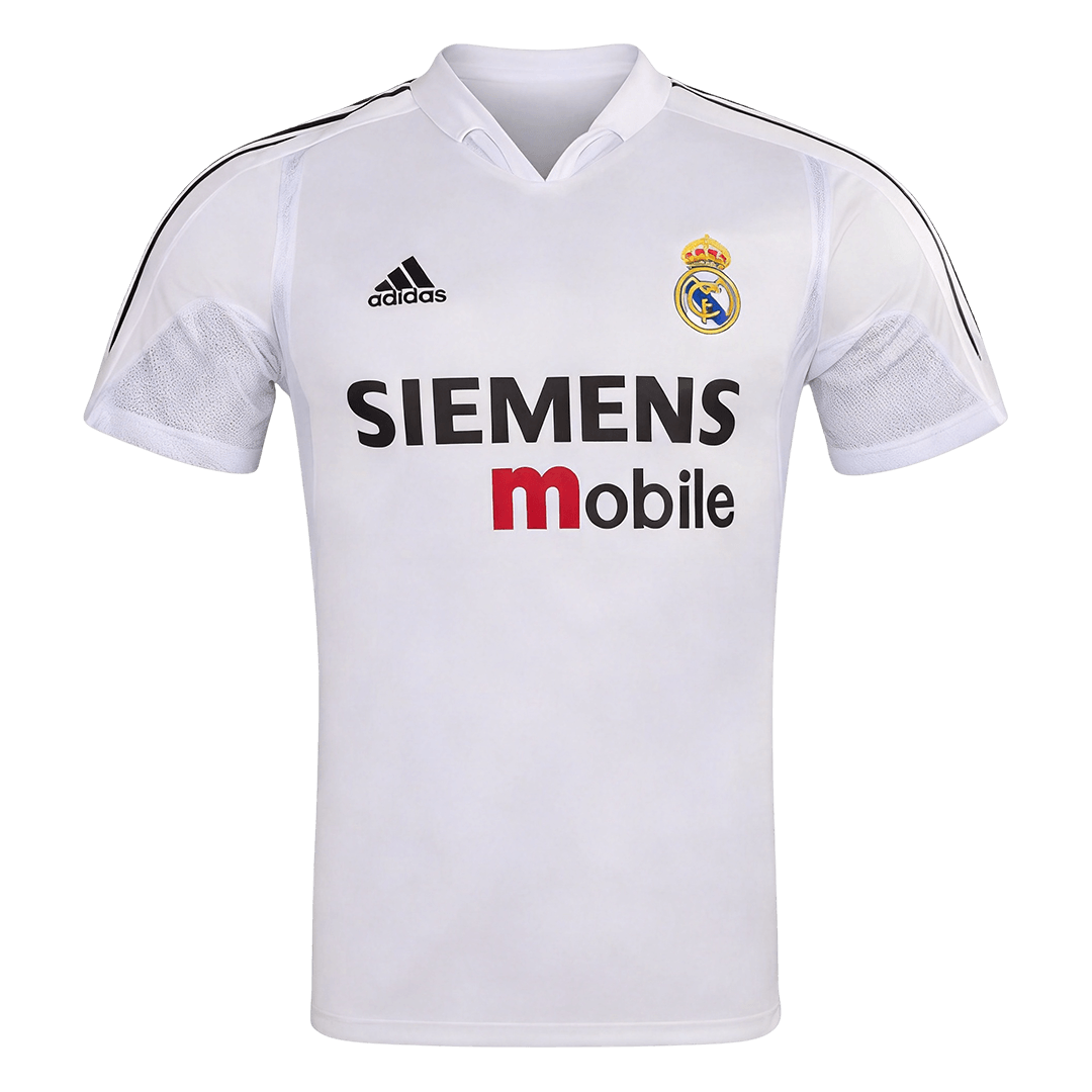 Real Madrid Domov Retro fotbalový dres 2004/05