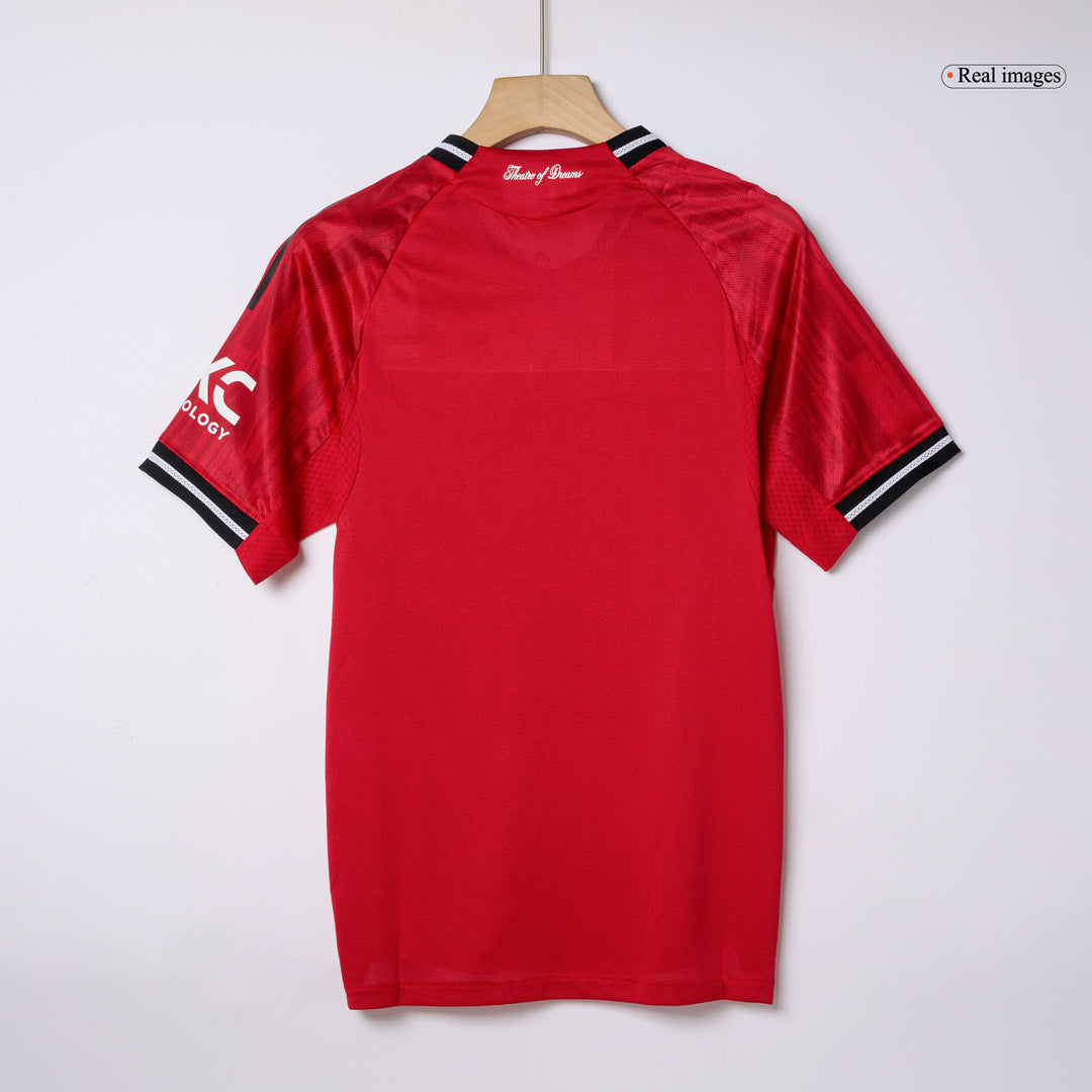 Domácí fotbalový dres Manchester United 2025/26 – verze pro hráče