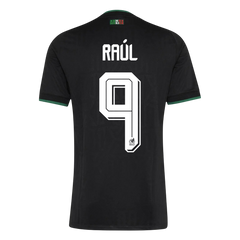 Mexico RAÚL #9 Třetí pryč Fotbalový dres Mistrovství světa 2026 - verze pro hráče