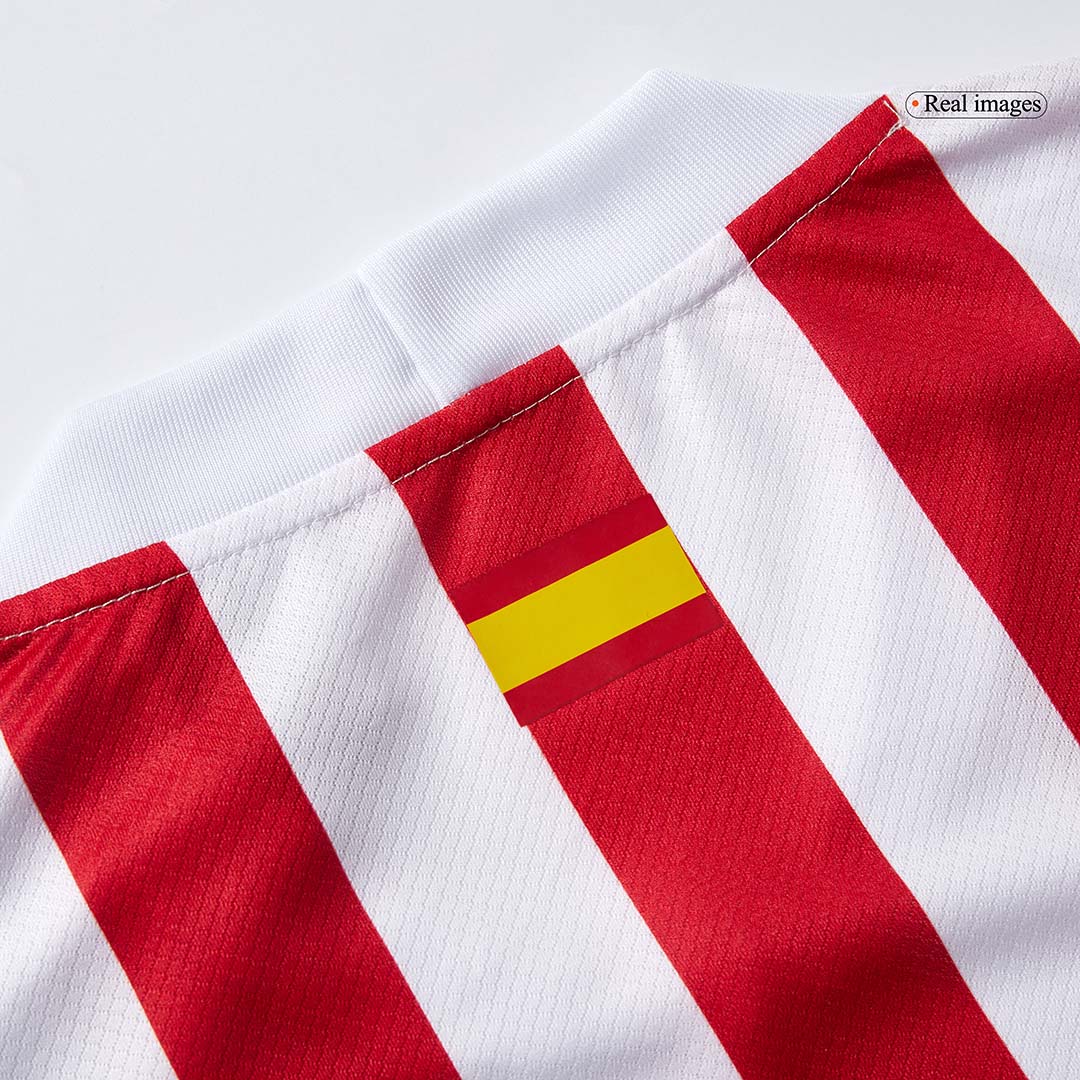 Atletico Madrid 2025/26 Men's Home Football Jersey