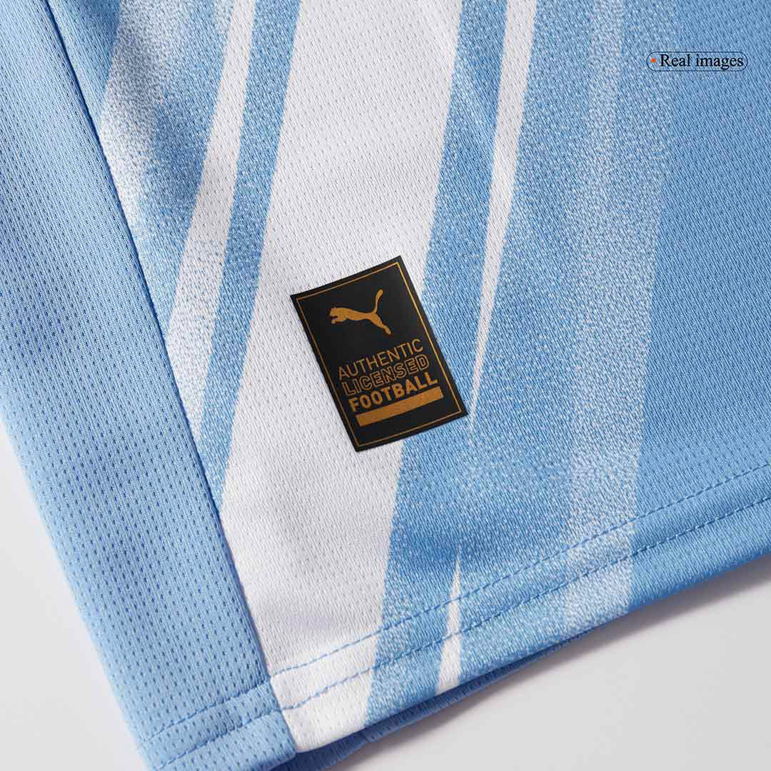 Manchester City men's home jersey set (jersey+shorts) 2025/26