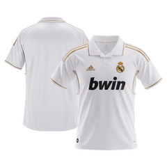 Real Madrid Domov Retro fotbalový dres 2011/12