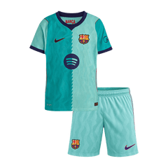 Děti Barcelona Třetí pryč Fotbalový dres Kit(dres + šortky) 2026/27