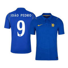 Chelsea JOÃO PEDRO #9 Domov Fotbalový dres 2026/27 - verze pro hráče - UCL