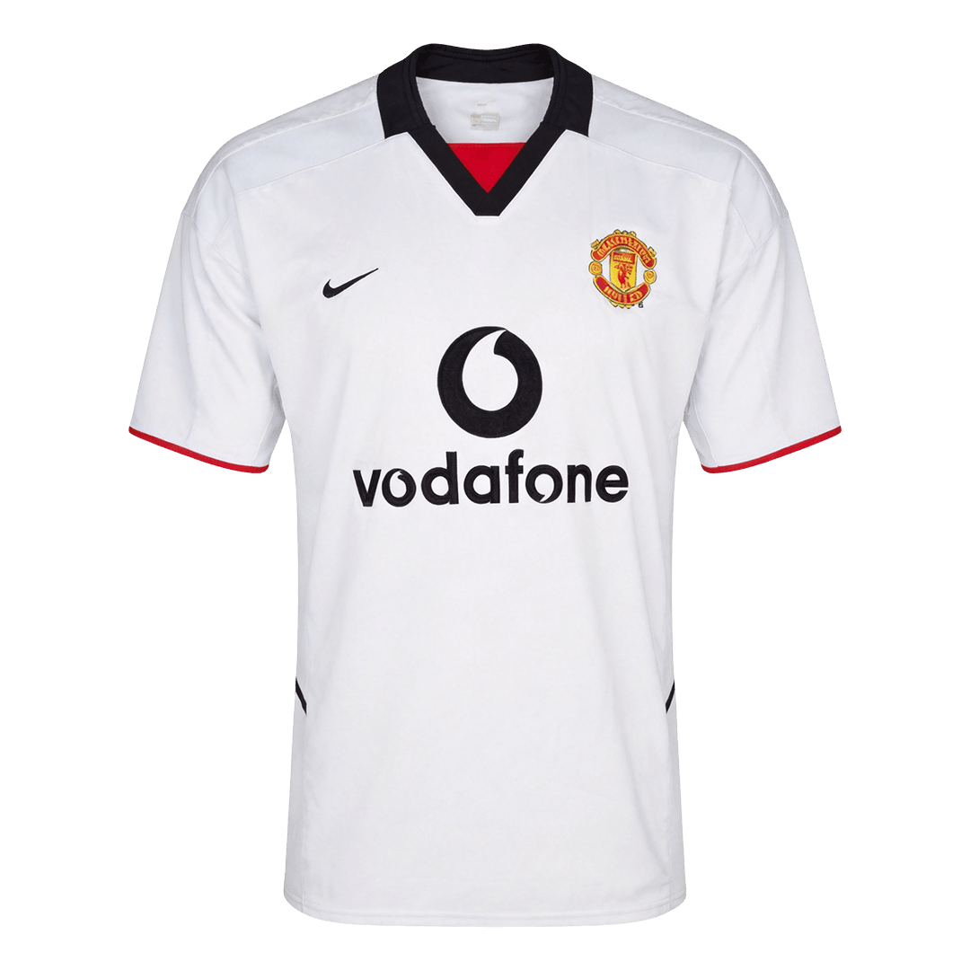 Manchester United Pryč Retro fotbalový dres 2002/03
