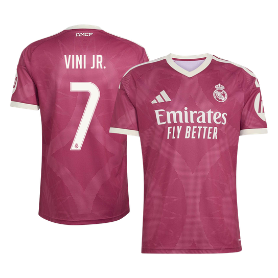 Pánské Real Madrid VINI JR. #7 Third Fotbalový dres 2026/27