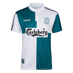 Liverpool Pryč Retro fotbalový dres 1995/96