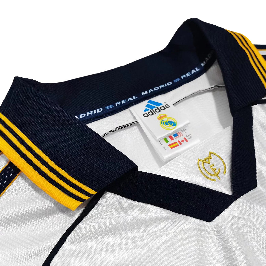 Retro fotbalový dres Real Madrid Domácí 1999/00