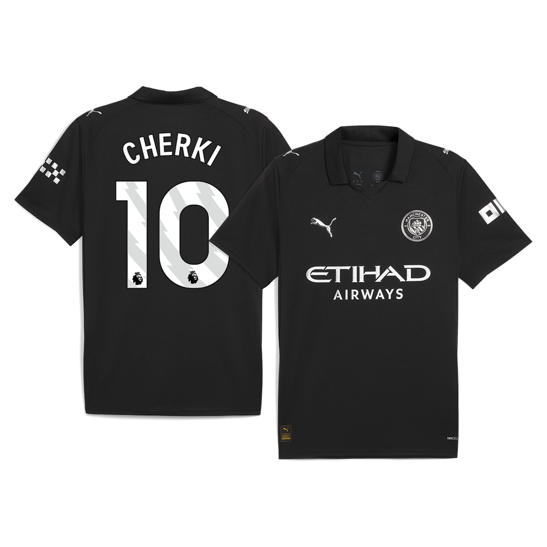 Pánské Manchester City CHERKI #10 Pryč Fotbalový dres 2025/26