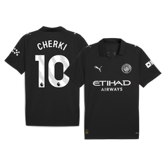 Pánské Manchester City CHERKI #10 Pryč Fotbalový dres 2025/26
