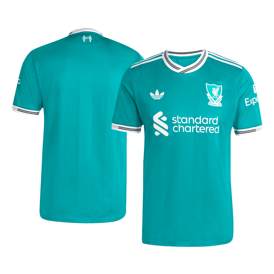 Liverpool Třetí pryč Fotbalový dres 2025/26 - verze pro hráče