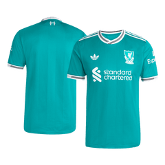 Liverpool Třetí pryč Fotbalový dres 2025/26 - verze pro hráče