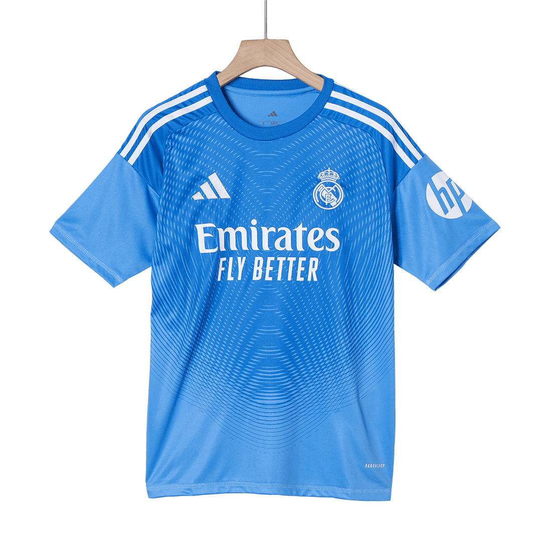 Brankářský fotbalový dres Real Madrid pro muže 2025/26
