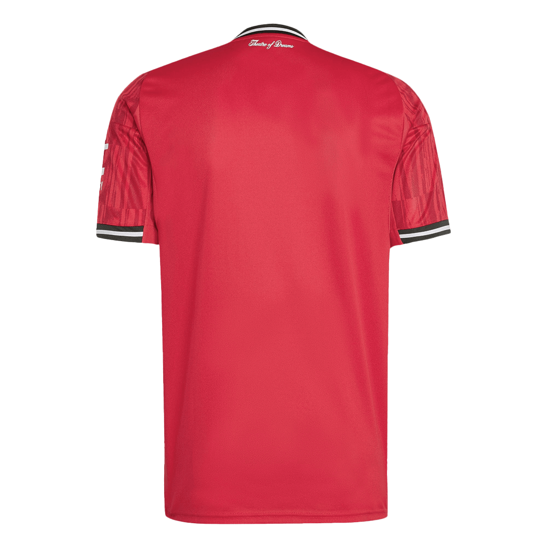 Manchester United 2025/26 Men's Home Football Jersey