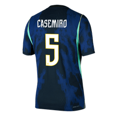 Brazil CASEMIRO #5 Pryč Fotbalový dres Mistrovství světa 2026 - verze pro hráče