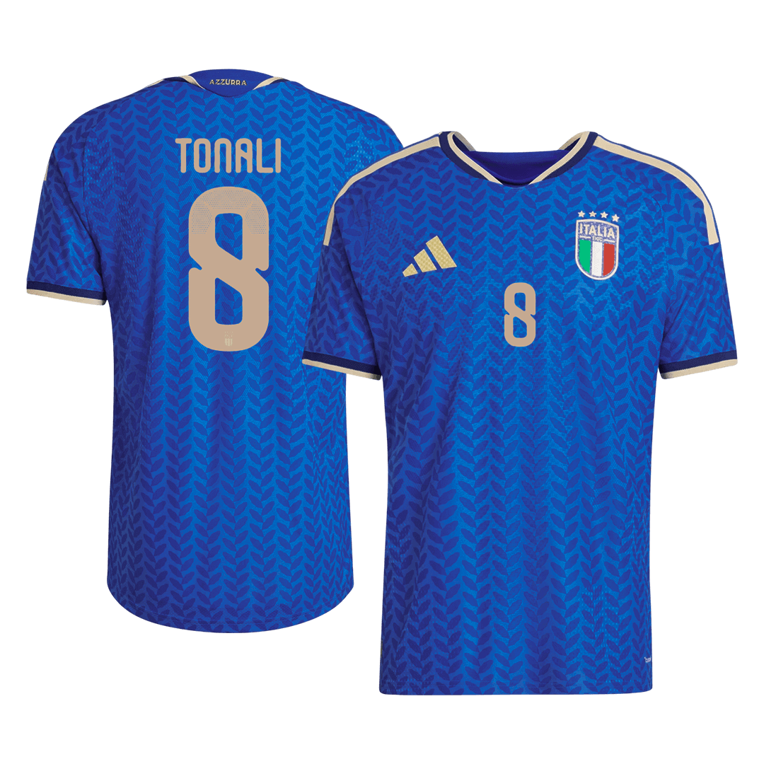 Italy TONALI #8 Domov Fotbalový dres World Cup 2026 - verze pro hráče