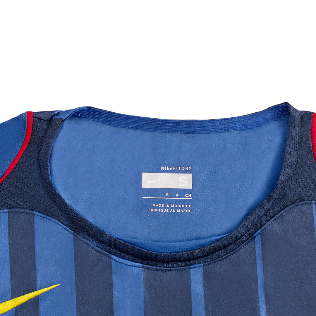 Retro football jersey Barcelona away 2004/05