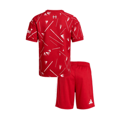Děti Liverpool Domov Fotbalový dres Kit(dres + šortky) 2026/27