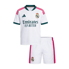 Děti Real Madrid Domov Fotbalový dres Kit(dres + šortky) 2026/27