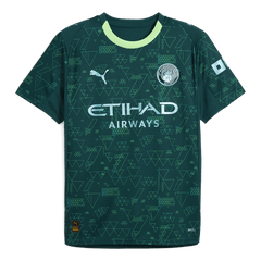 Pánské Manchester City Čtvrtý pryč Fotbalový dres 2025/26