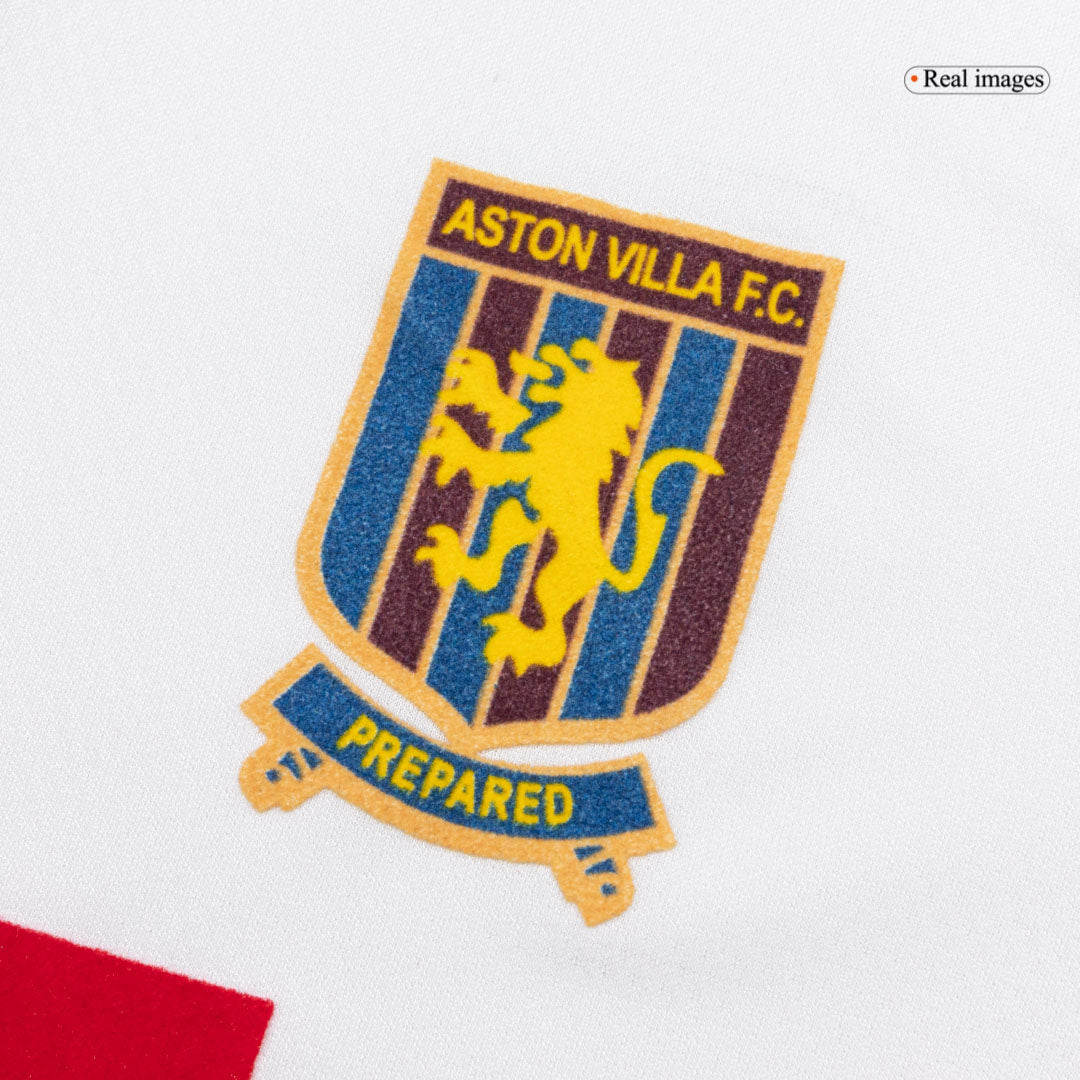 Aston Villa Třetí pryč Retro fotbalový dres 1994/95