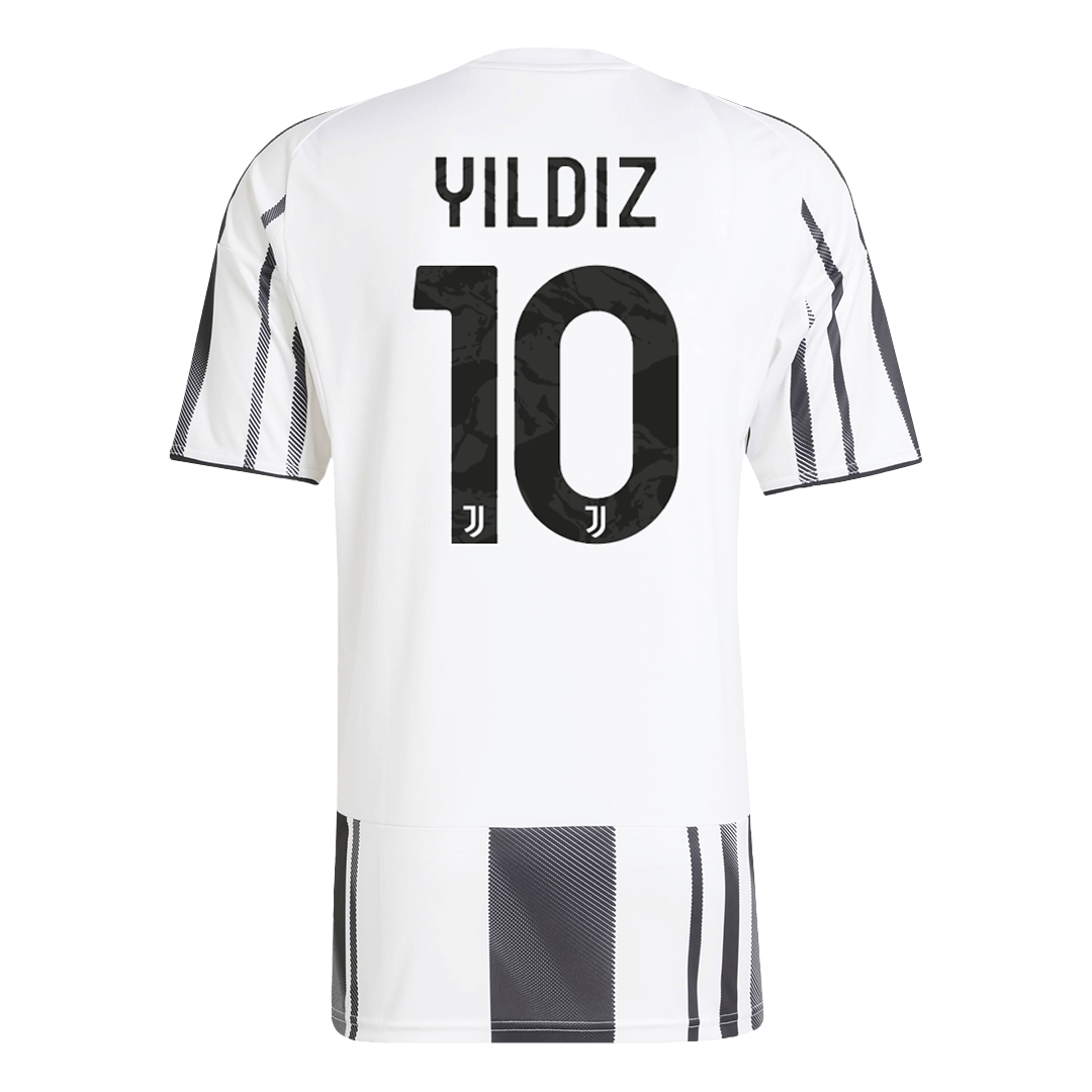 Juventus YILDIZ #10 Men's Home Football Jersey 2025/26