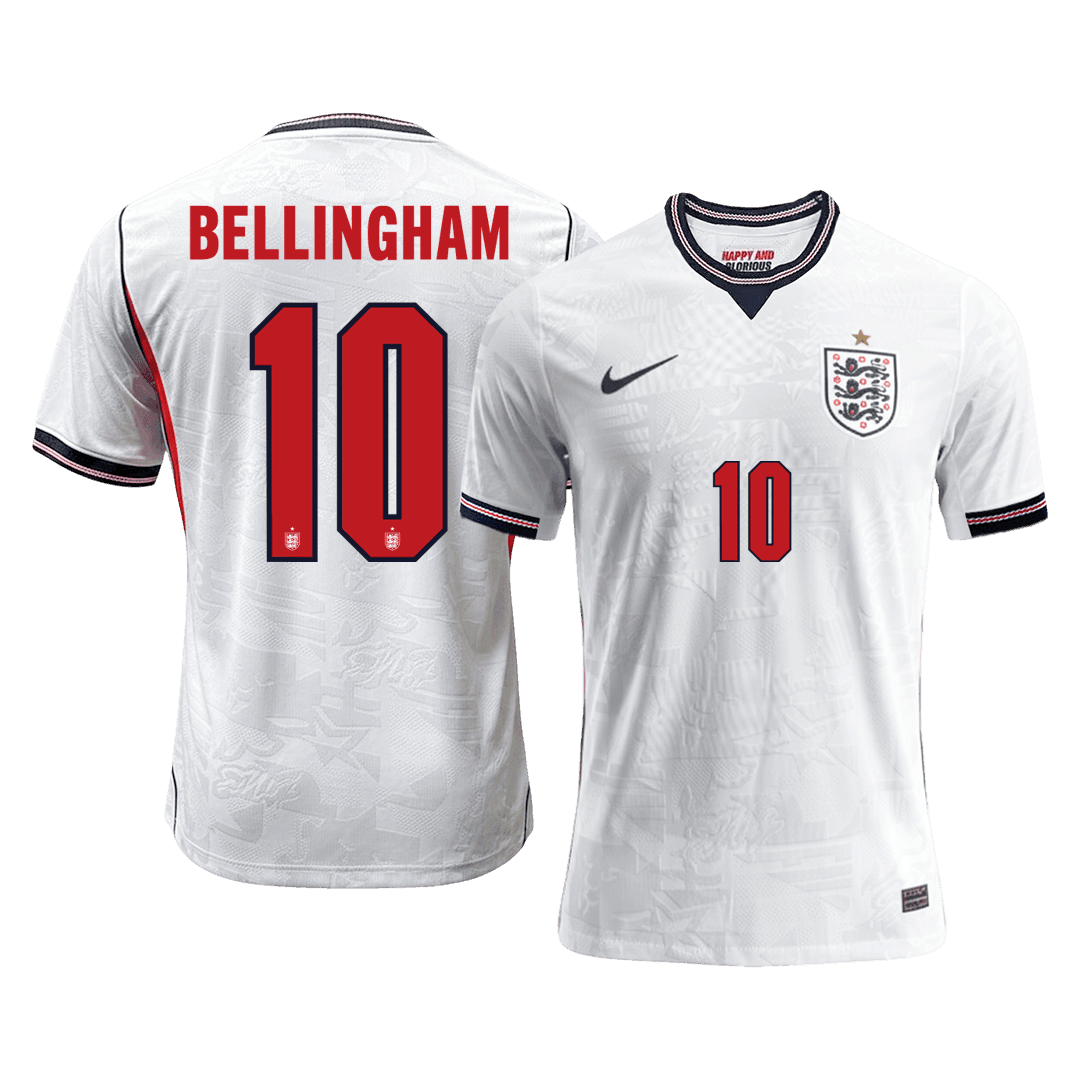 England BELLINGHAM #10 Domov Fotbalový dres Mistrovství světa 2026 - verze pro hráče