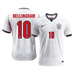 England BELLINGHAM #10 Domov Fotbalový dres Mistrovství světa 2026 - verze pro hráče