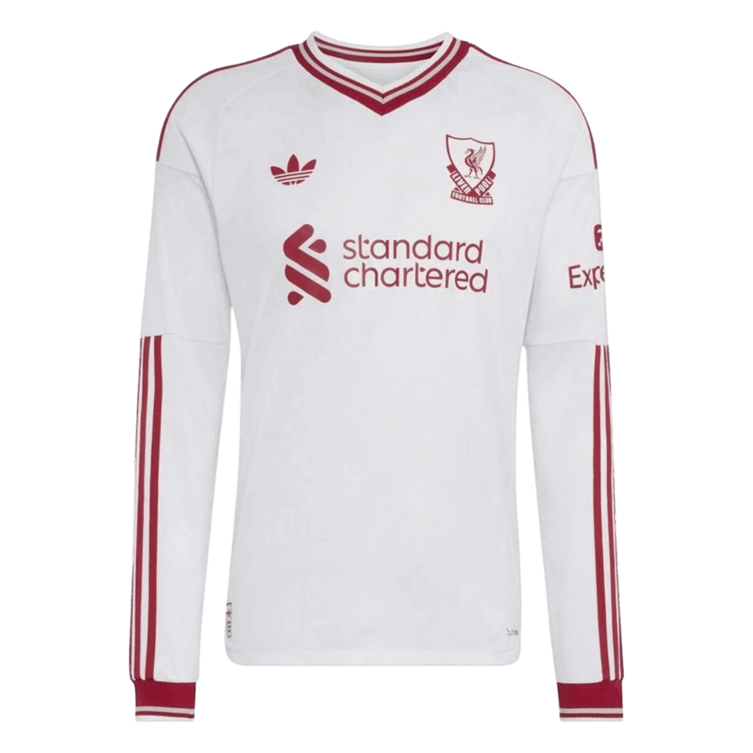 Liverpool Pryč Fotbalový dres 2026/27 - verze pro hráče