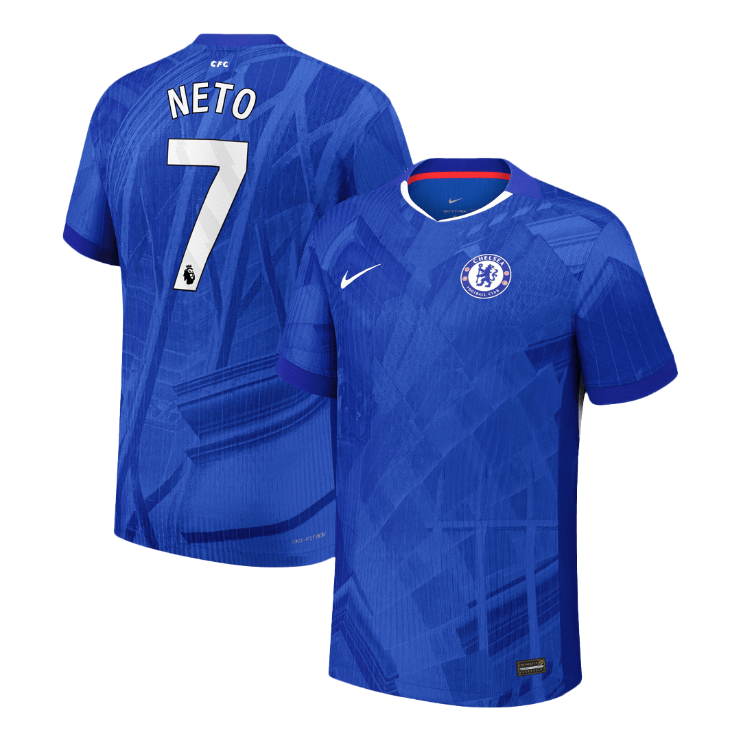Chelsea NETO #7 Domov Fotbalový dres 2025/26 - verze pro hráče