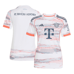 Dámský venkovní fotbalový dres Bayern Mnichov 2025/26