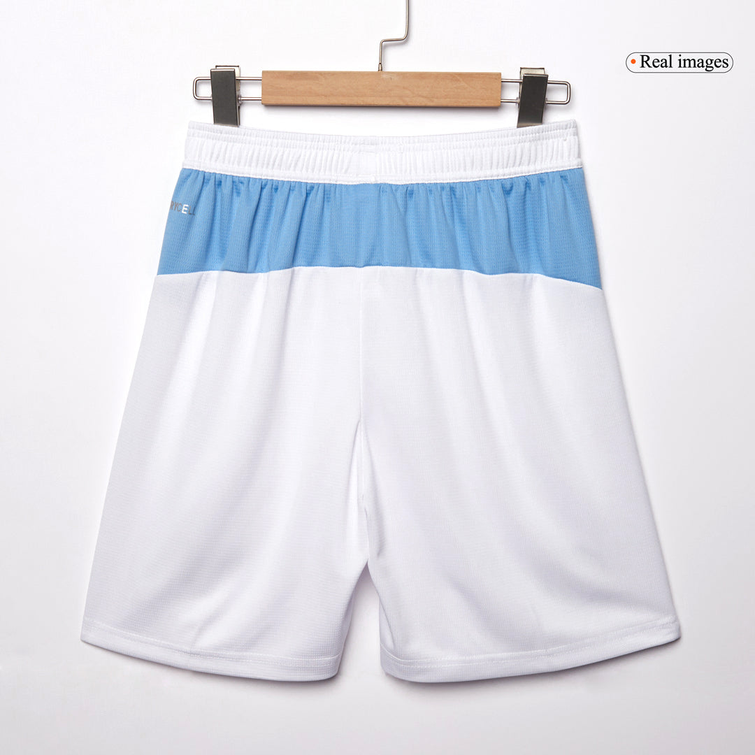 Manchester City 2025/26 Home Football Shorts