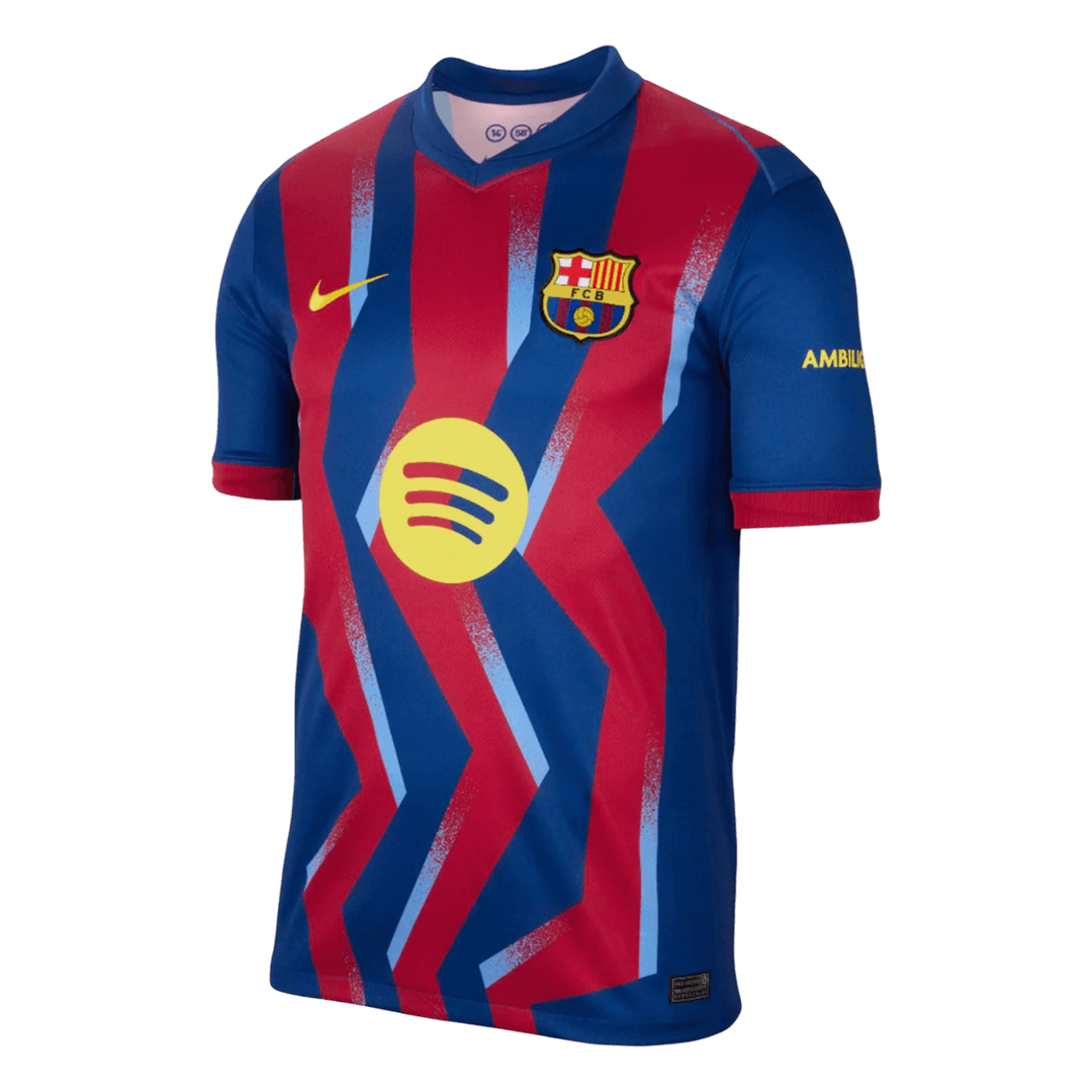 Pánské Barcelona Čtvrtý pryč Fotbalový dres 2025/26