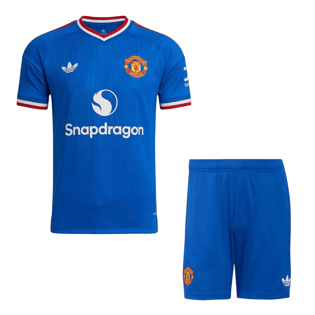 Pánské Manchester United Pryč Fotbalový dres (Jersey+Shorts) Kit 2026/27
