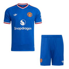 Pánské Manchester United Pryč Fotbalový dres (Jersey+Shorts) Kit 2026/27